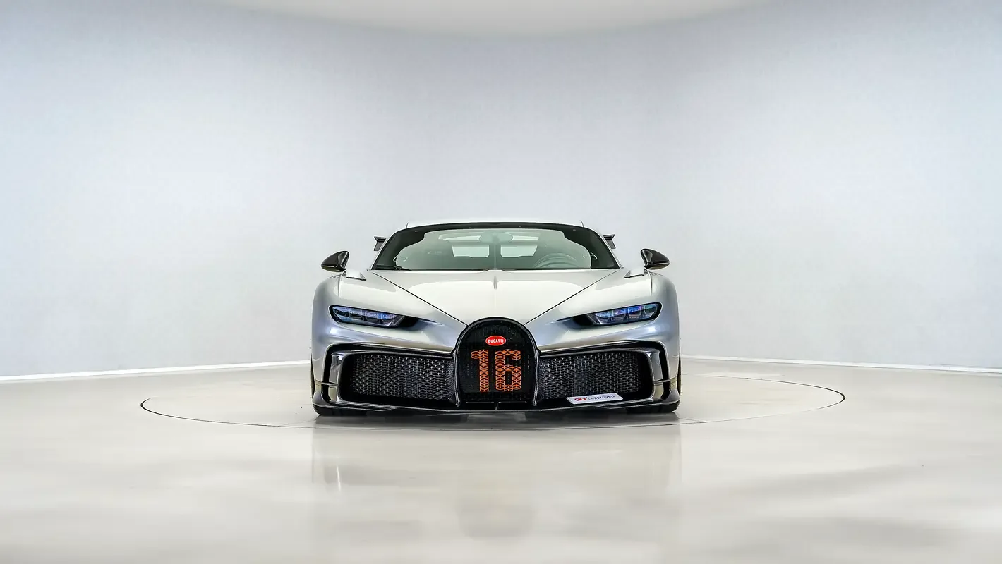 Bugatti Chiron 8.0 AMT AWD (1500 hp) - 8