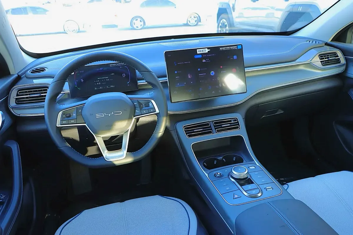 BYD Destroyer 05 1.5 AT (180 حصان) - 15