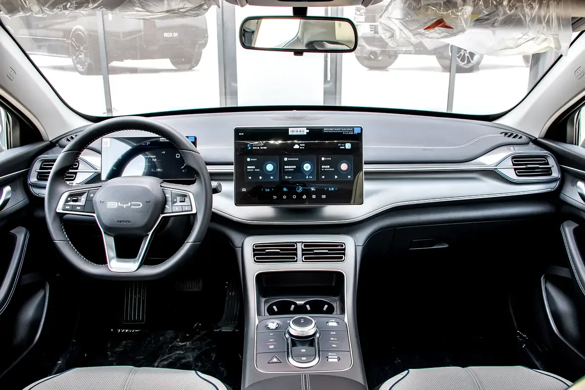 BYD Destroyer 05 1.5 AT (180 حصان) - 8
