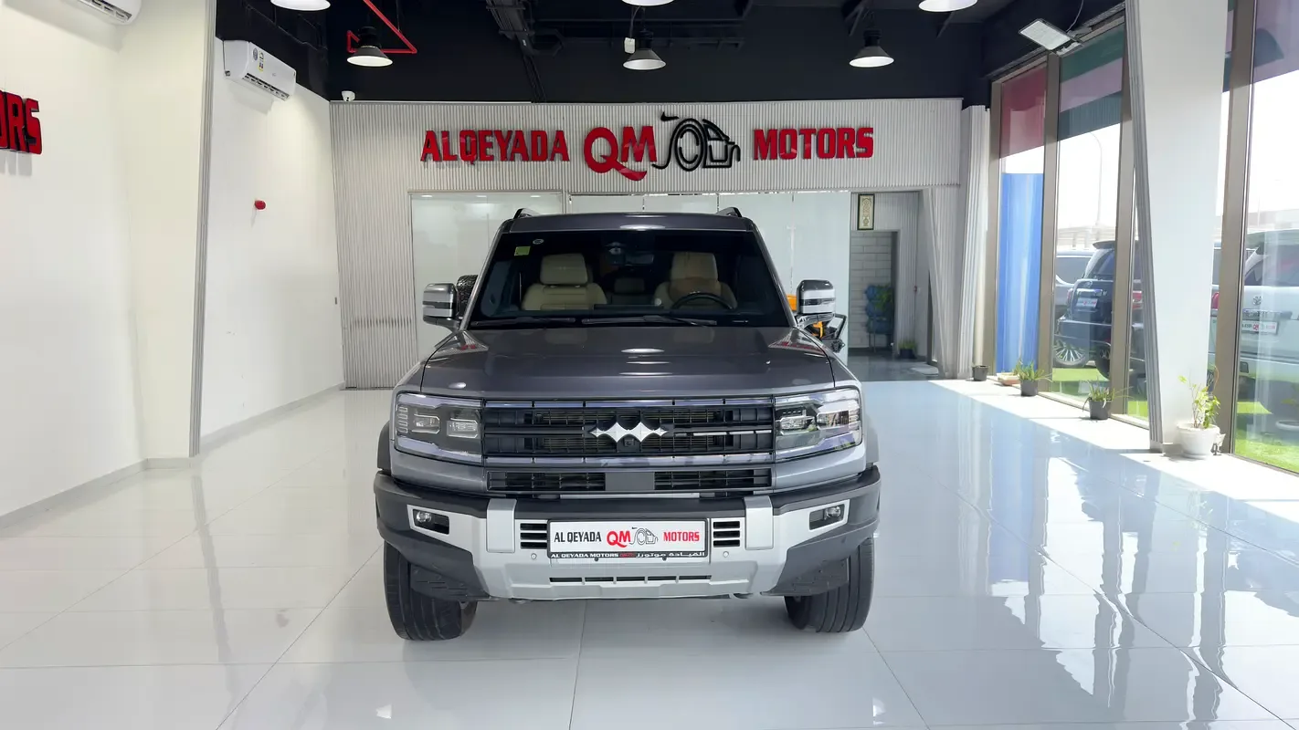 BYD FangChengBao Leopard 5 1.5 CVT 4WD (660 hp)