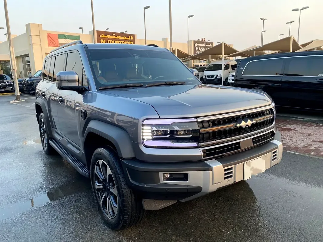 BYD FangChengBao Leopard 5 1.5 CVT 4WD (660 hp)