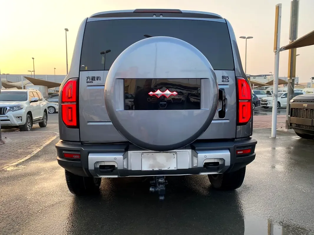 BYD FangChengBao Leopard 5 1.5 CVT 4WD (660 حصان) - 7
