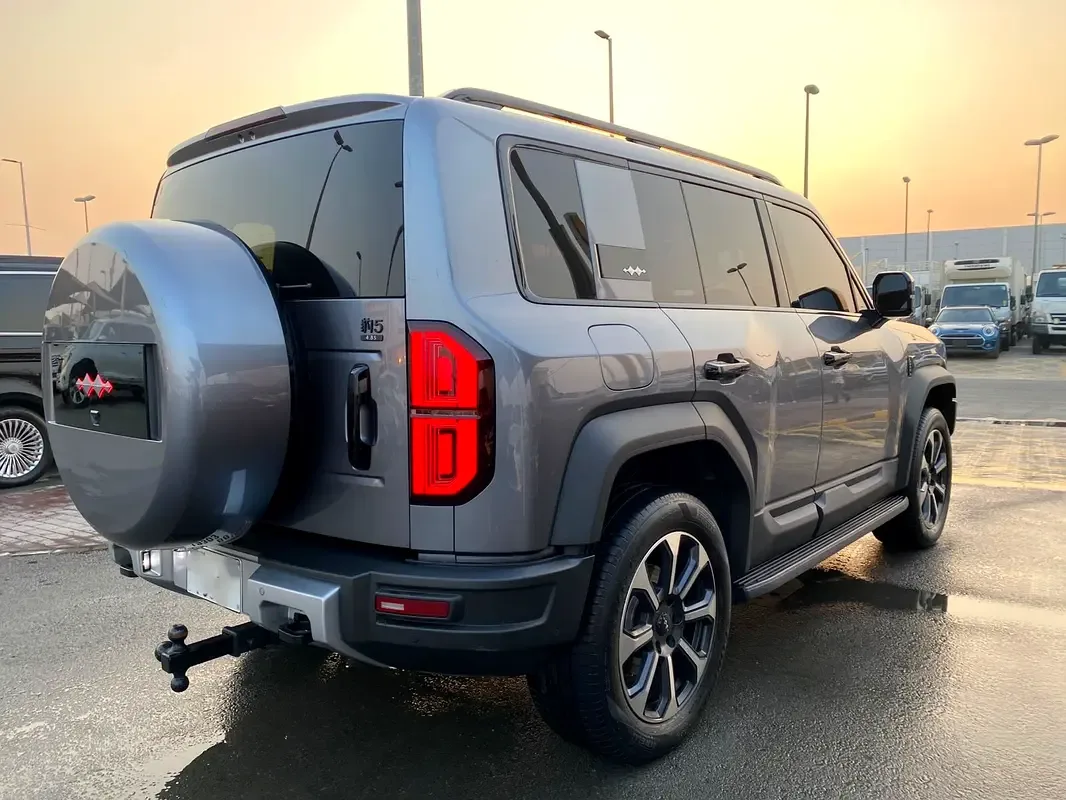 BYD FangChengBao Leopard 5 1.5 CVT 4WD (660 حصان) - 8