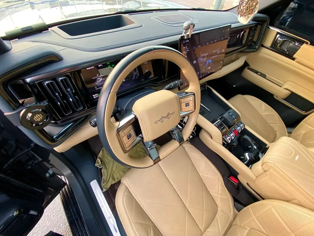 BYD FangChengBao Leopard 5 1.5 CVT 4WD (660 حصان) - 10