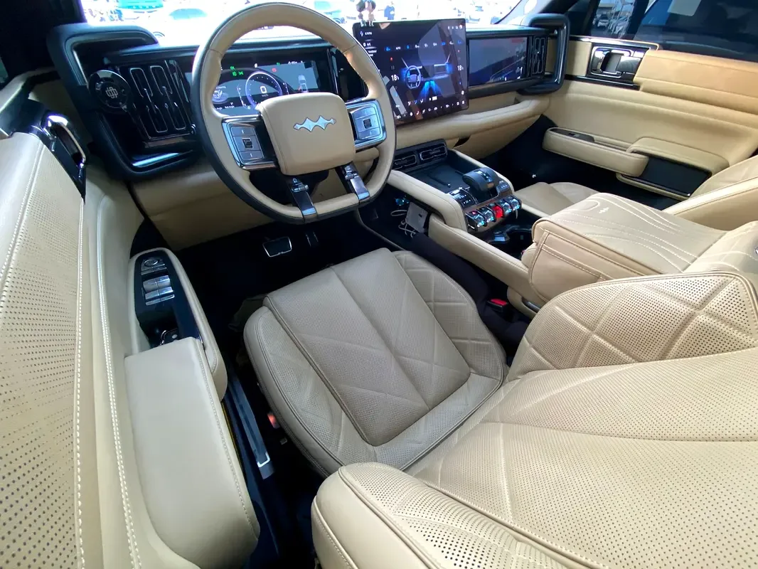 BYD FangChengBao Leopard 5 1.5 CVT 4WD (660 حصان) - 11