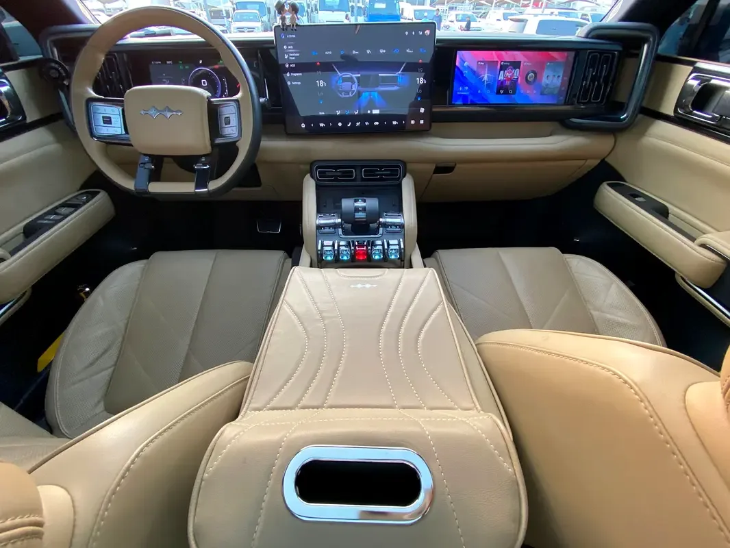 BYD FangChengBao Leopard 5 1.5 CVT 4WD (660 حصان) - 9