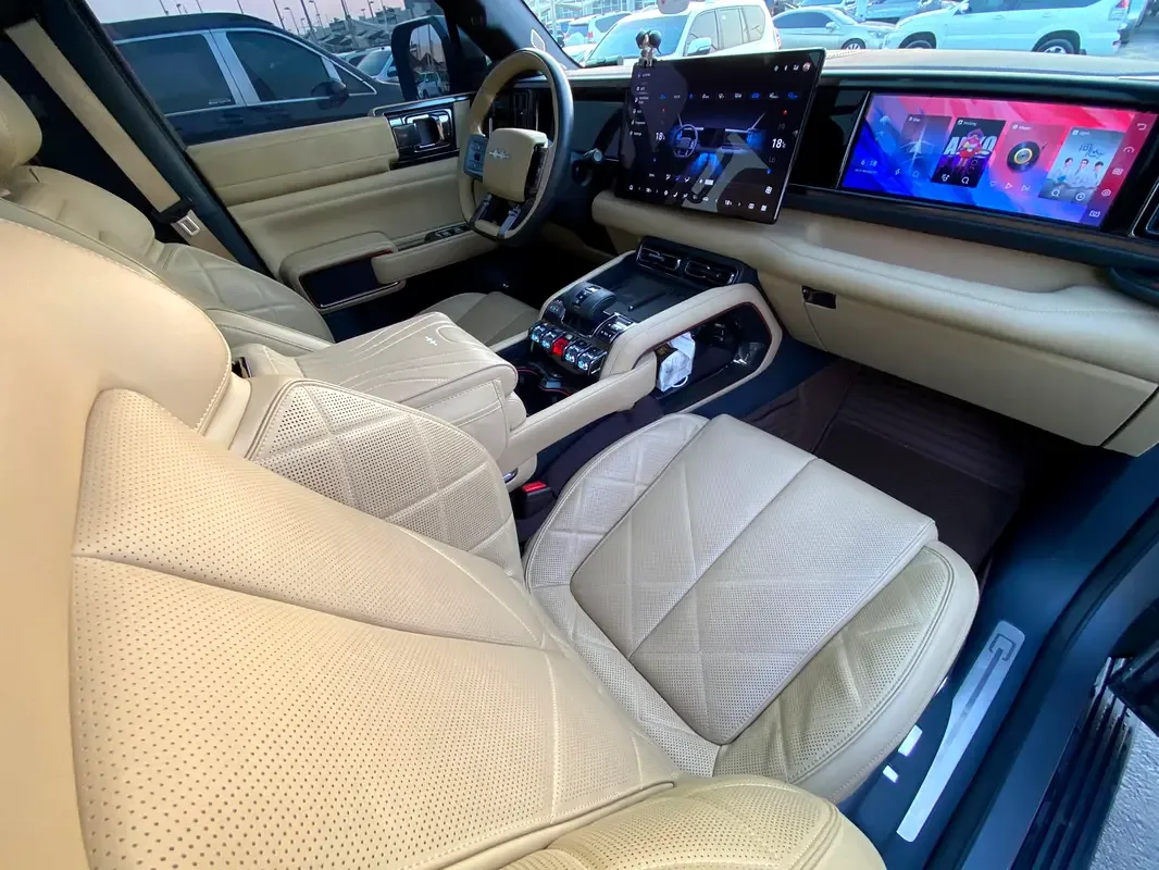 BYD FangChengBao Leopard 5 1.5 CVT 4WD (660 حصان) - 13
