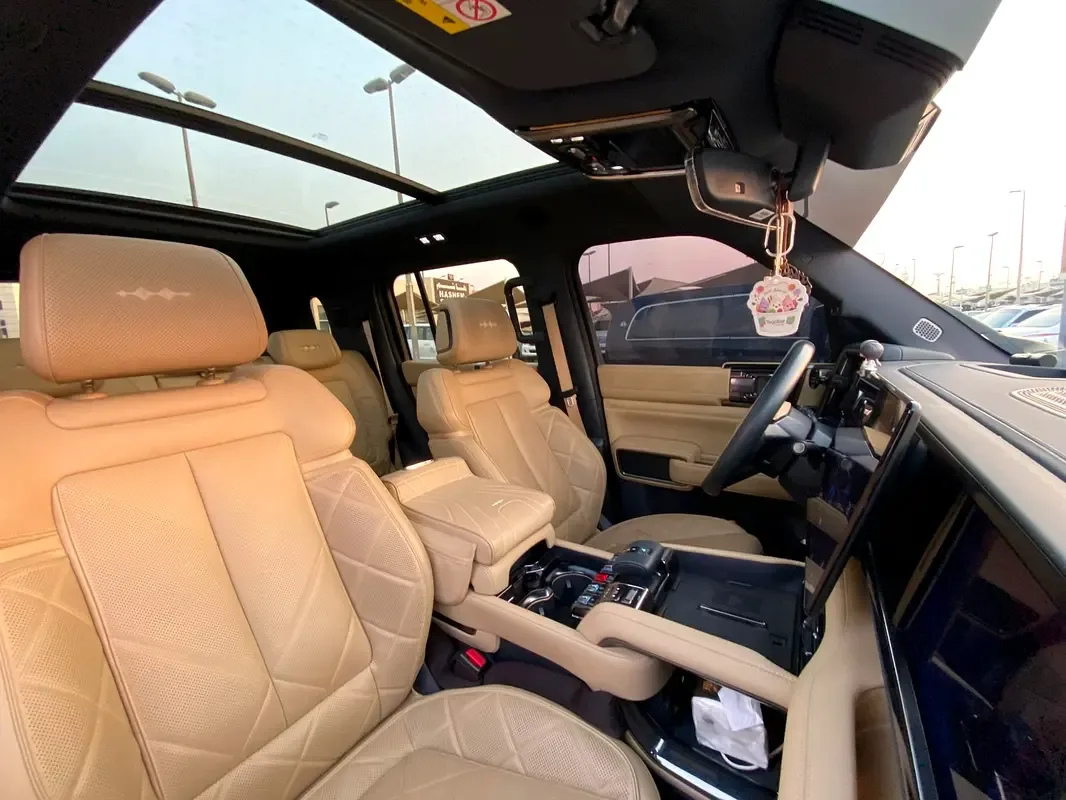 BYD FangChengBao Leopard 5 1.5 CVT 4WD (660 حصان) - 12