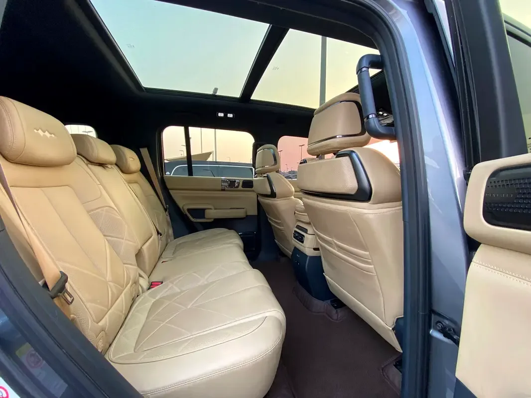 BYD FangChengBao Leopard 5 1.5 CVT 4WD (660 حصان) - 17