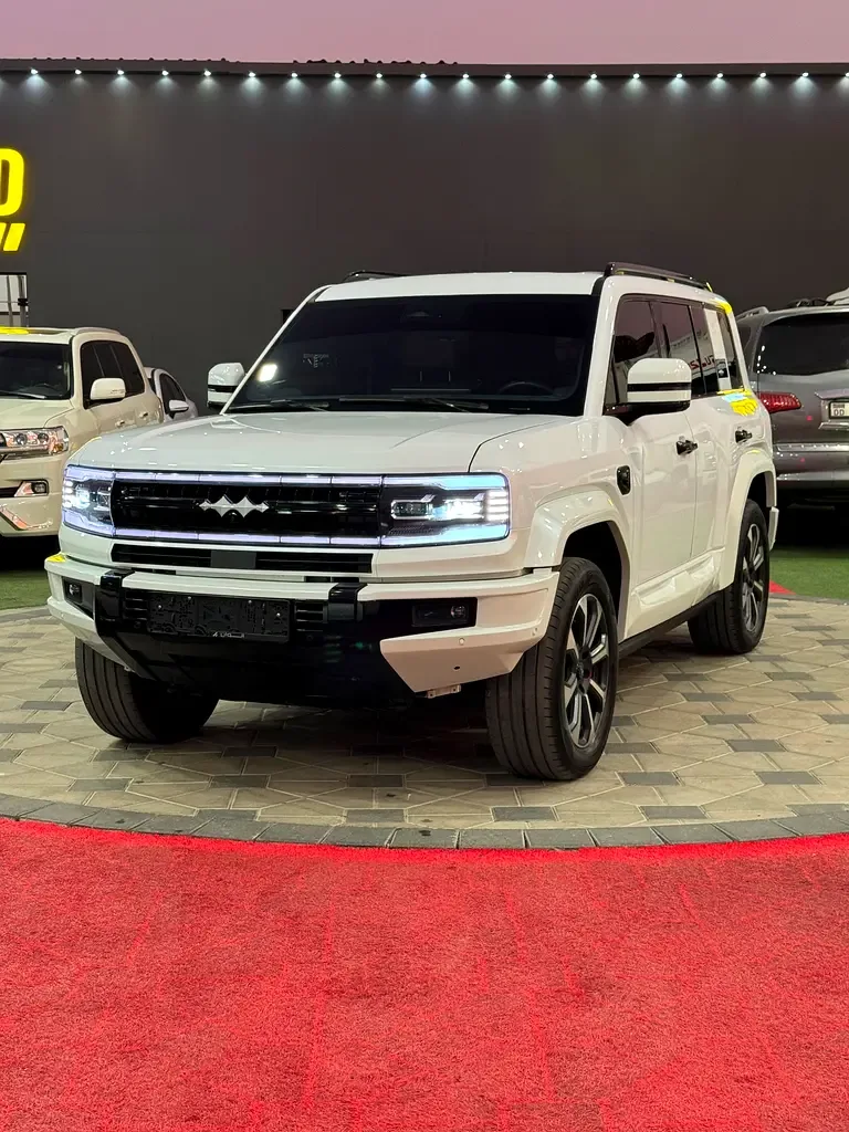 BYD FangChengBao Leopard 5 1.5 CVT 4WD (660 hp)