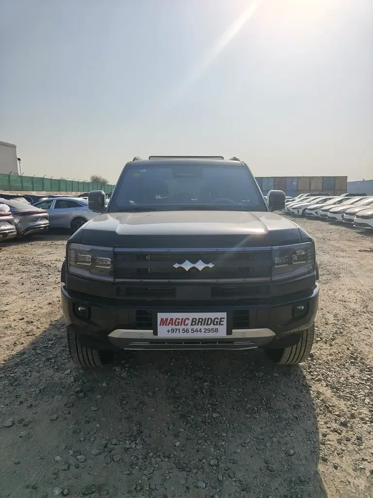 BYD FangChengBao Leopard 5 1.5 CVT AWD (687 hp)
