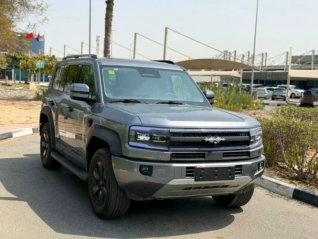 BYD FangChengBao Leopard 5 1.5 CVT AWD (687 hp)