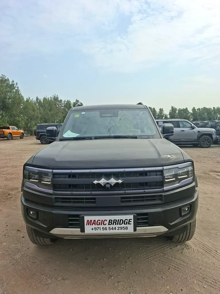 BYD FangChengBao Leopard 5 1.5 CVT AWD (687 hp)
