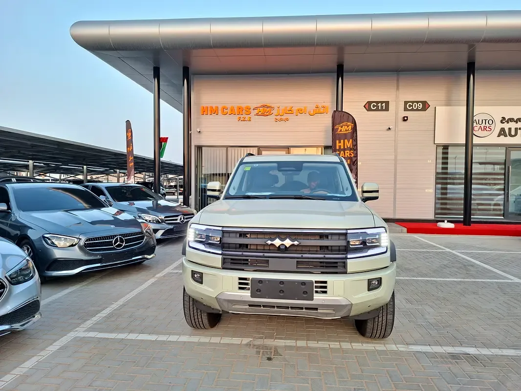 BYD FangChengBao Leopard 5 1.5 CVT AWD (687 hp)