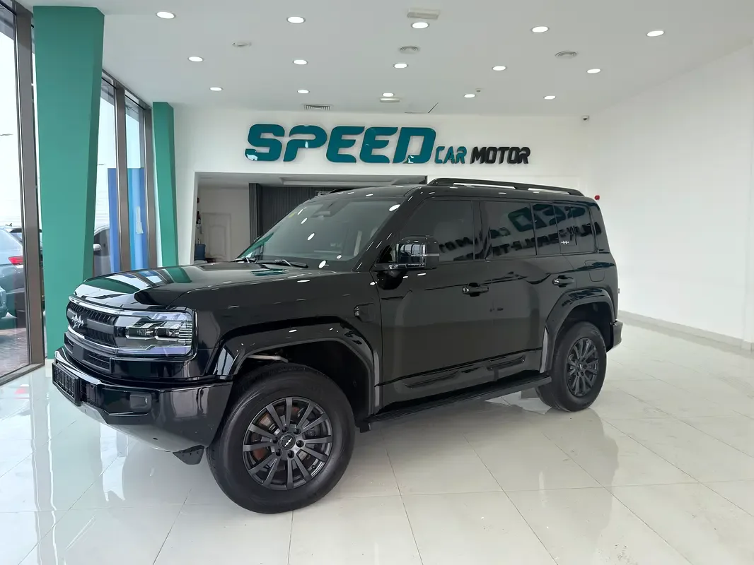 BYD FangChengBao Leopard 5 1.5 CVT AWD (687 hp)