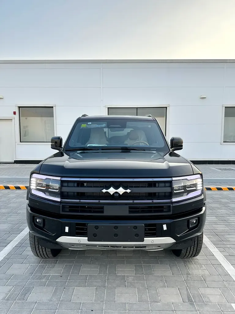 BYD FangChengBao Leopard 5 1.5 CVT AWD (687 hp)
