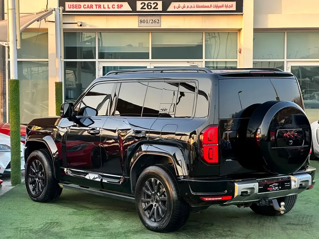 BYD FangChengBao Leopard 5 1.5 CVT AWD (687 حصان) - 6