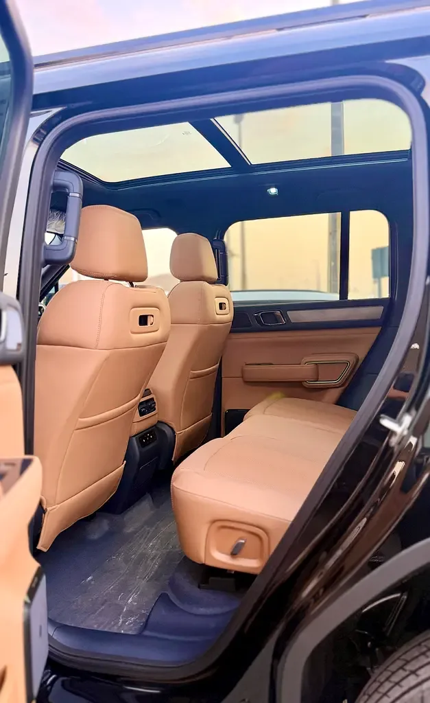 BYD FangChengBao Leopard 5 1.5 CVT AWD (687 حصان) - 8