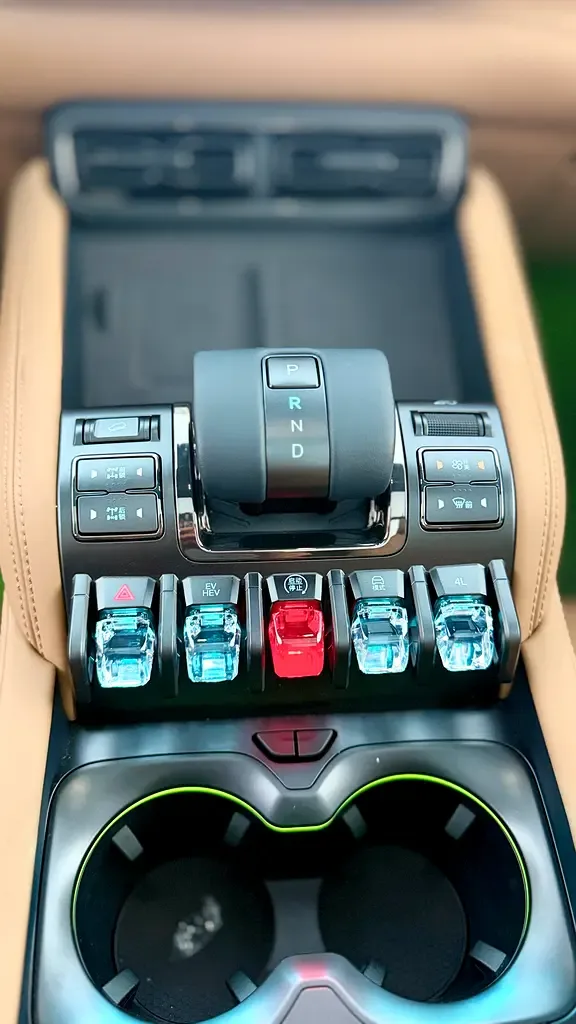 BYD FangChengBao Leopard 5 1.5 CVT AWD (687 حصان) - 16
