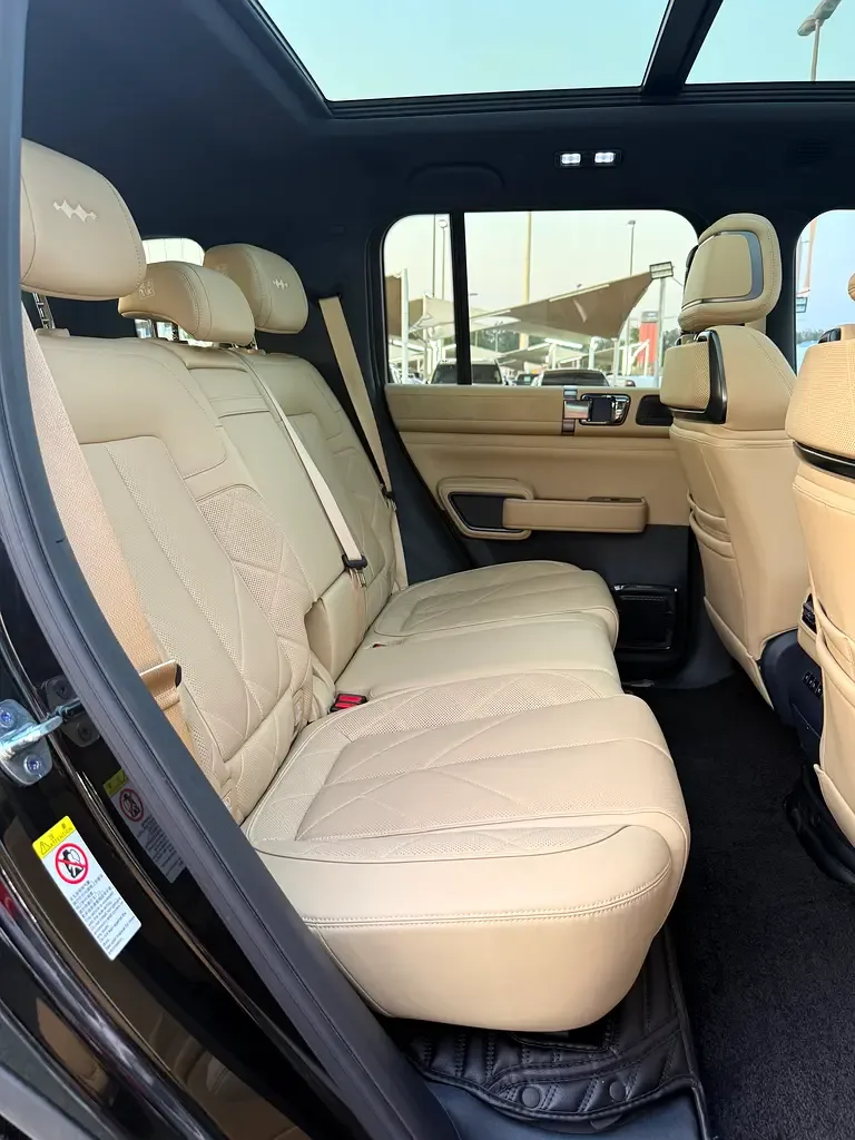 BYD FangChengBao Leopard 5 1.5 CVT AWD (687 hp) - 8