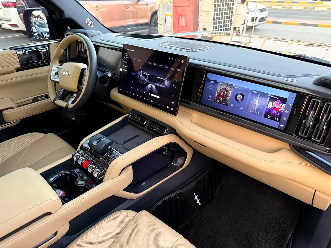 BYD FangChengBao Leopard 5 1.5 CVT AWD (687 hp) - 11