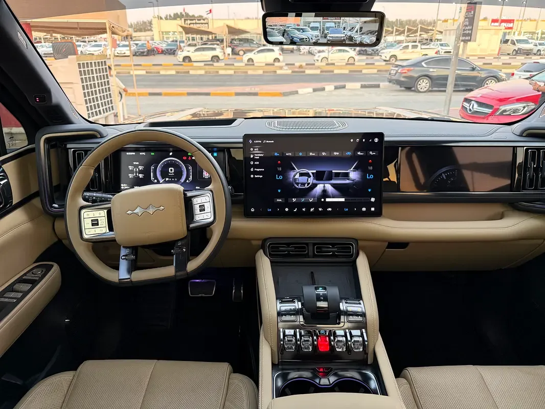 BYD FangChengBao Leopard 5 1.5 CVT AWD (687 hp) - 15