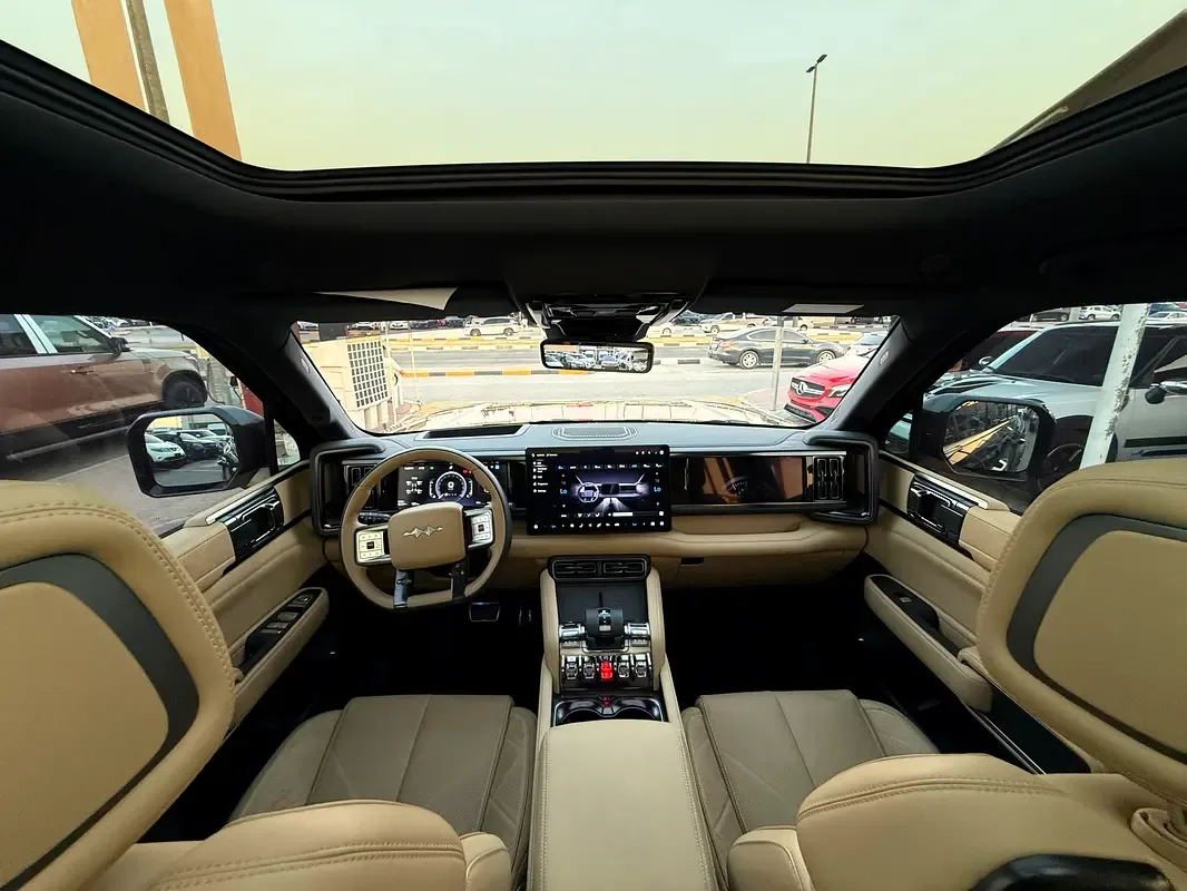 BYD FangChengBao Leopard 5 1.5 CVT AWD (687 hp) - 14