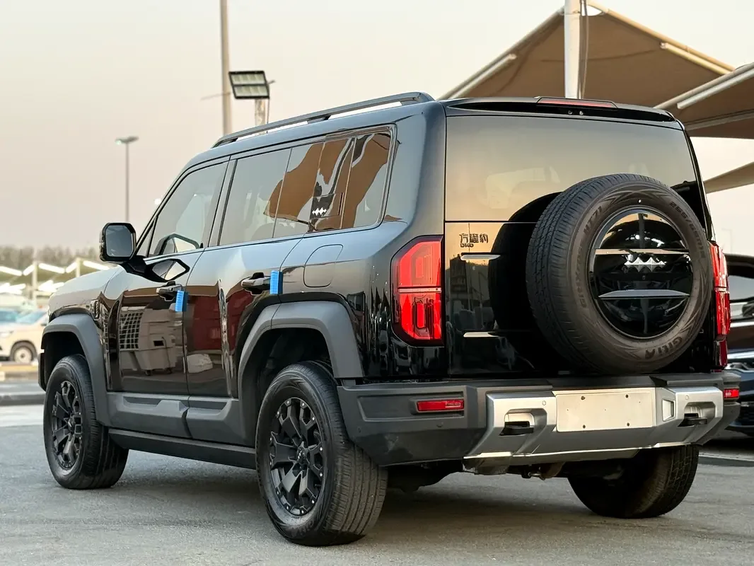 BYD FangChengBao Leopard 5 1.5 CVT AWD (687 hp) - 20