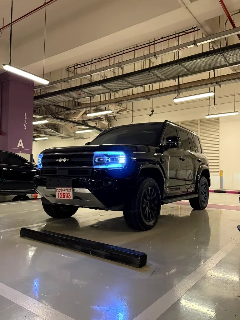 BYD FangChengBao Leopard 5 1.5 CVT AWD (687 hp)