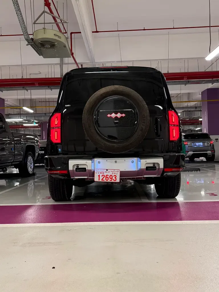 BYD FangChengBao Leopard 5 1.5 CVT AWD (687 hp) - 3