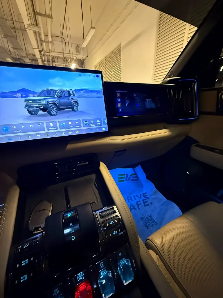 BYD FangChengBao Leopard 5 1.5 CVT AWD (687 hp) - 10