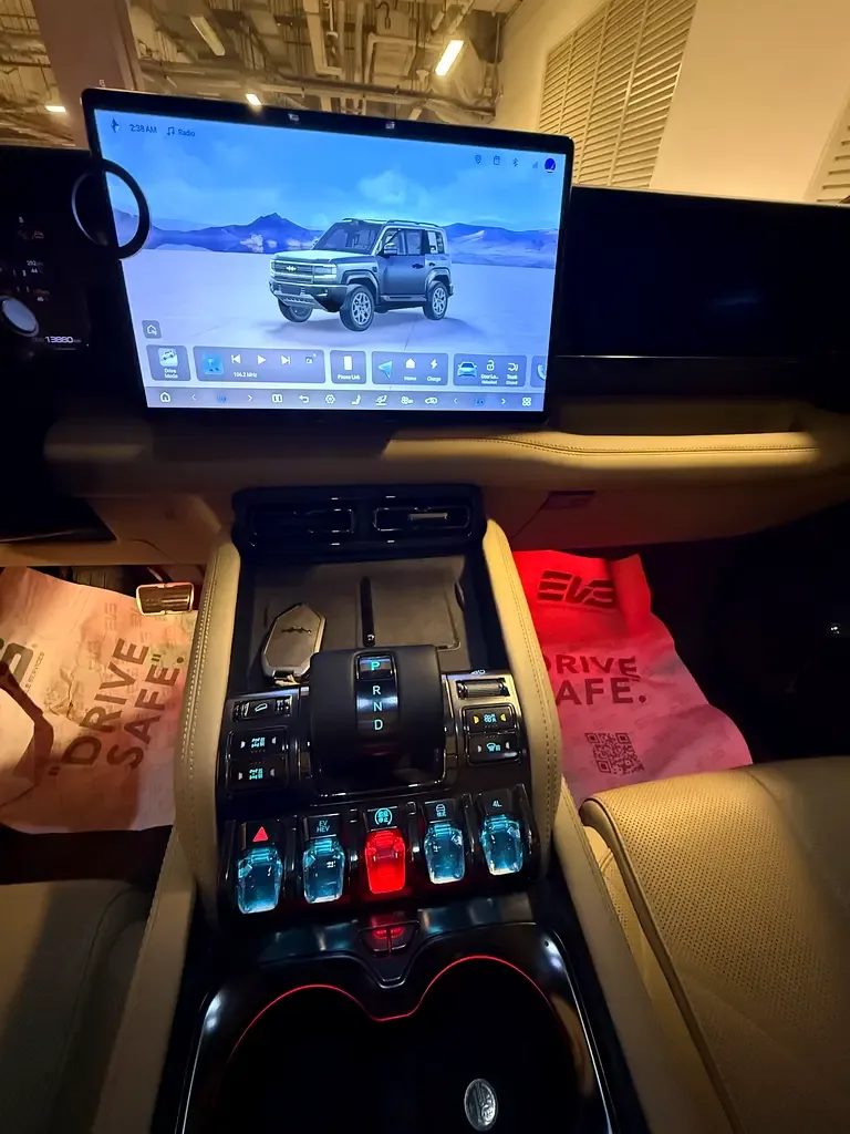 BYD FangChengBao Leopard 5 1.5 CVT AWD (687 hp) - 11