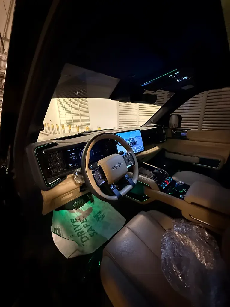 BYD FangChengBao Leopard 5 1.5 CVT AWD (687 hp) - 13