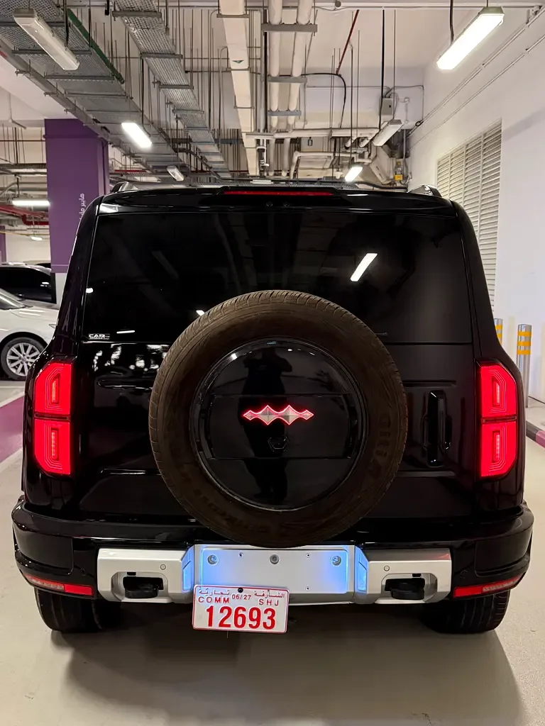 BYD FangChengBao Leopard 5 1.5 CVT AWD (687 hp) - 17