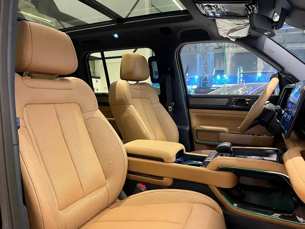 BYD FangChengBao Leopard 5 1.5 CVT AWD (687 حصان) - 10