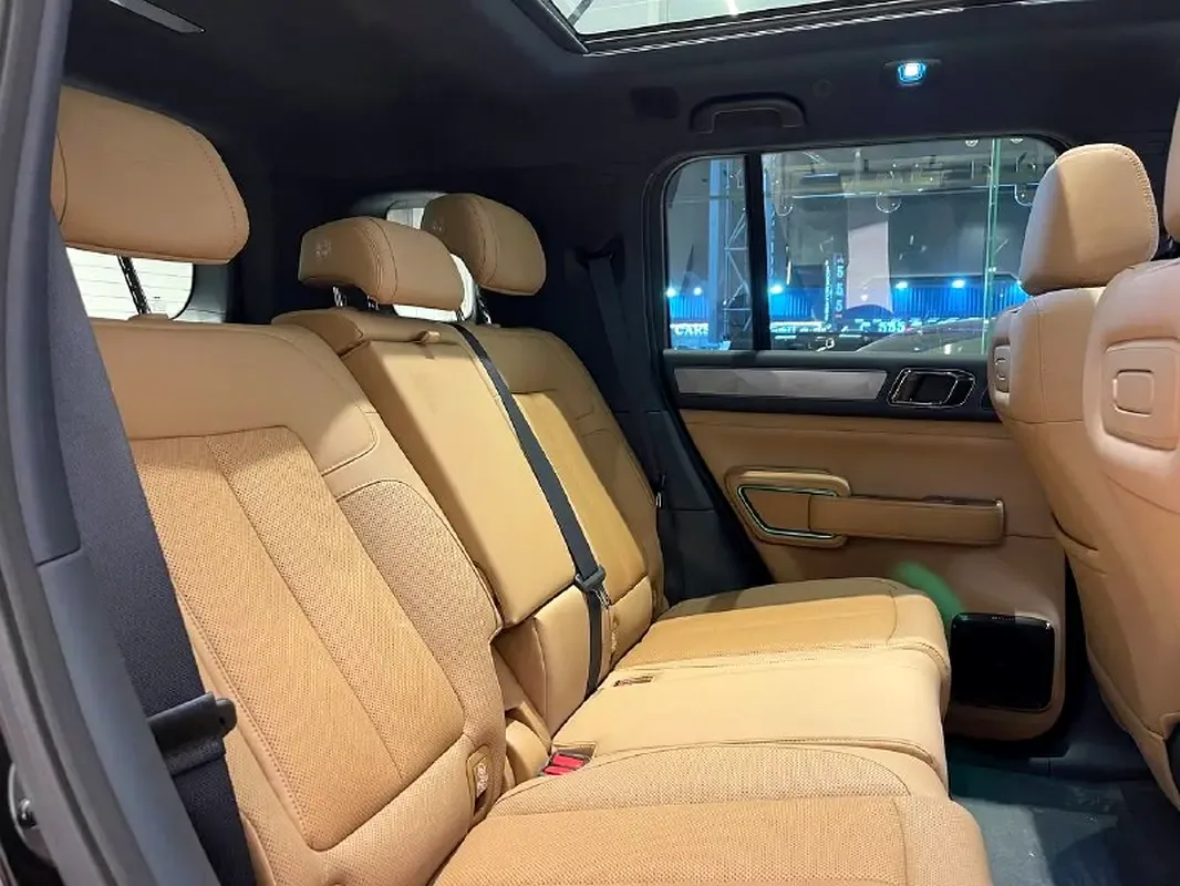 BYD FangChengBao Leopard 5 1.5 CVT AWD (687 حصان) - 12