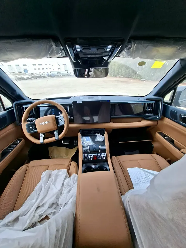 BYD FangChengBao Leopard 5 1.5 CVT AWD (687 حصان) - 6