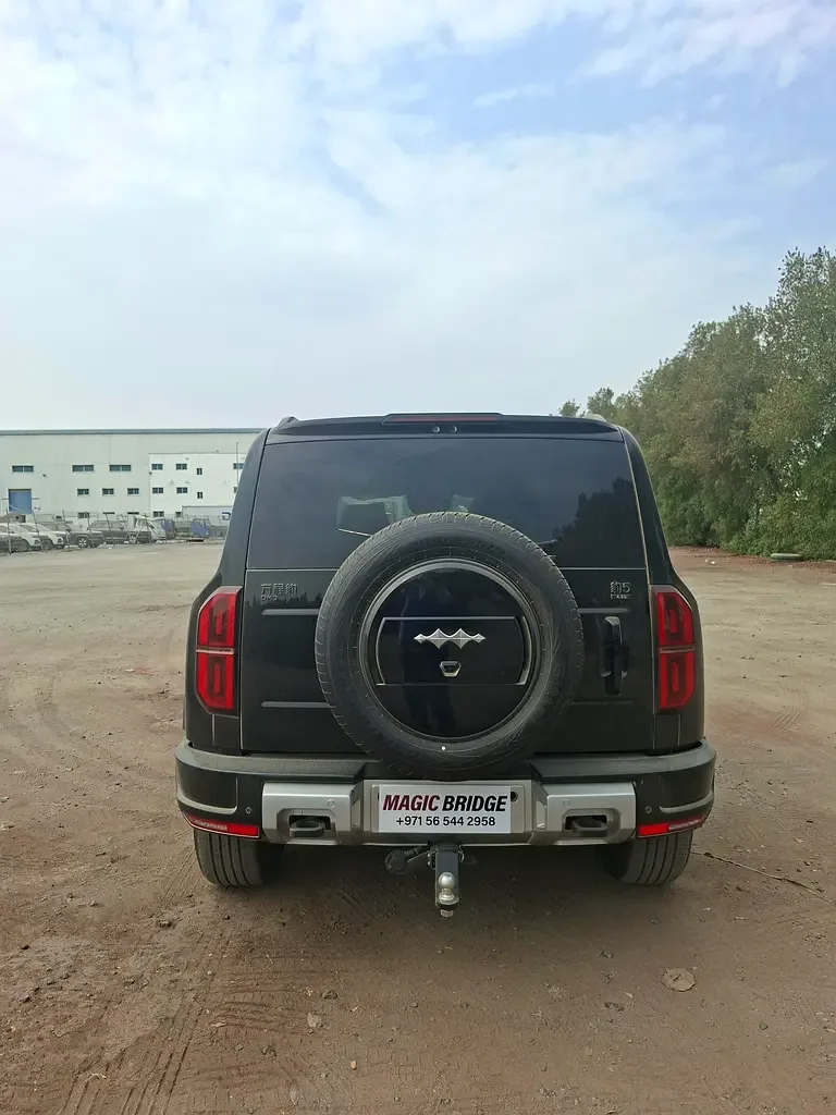 BYD FangChengBao Leopard 5 1.5 CVT AWD (687 حصان) - 10