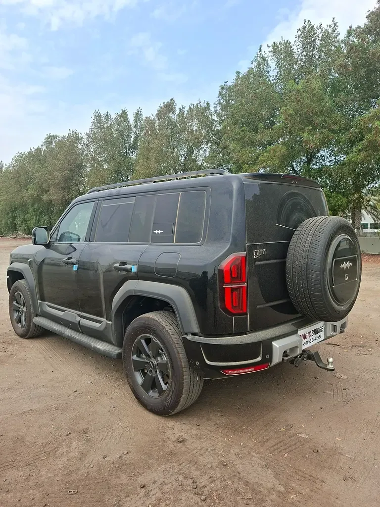 BYD FangChengBao Leopard 5 1.5 CVT AWD (687 حصان) - 8