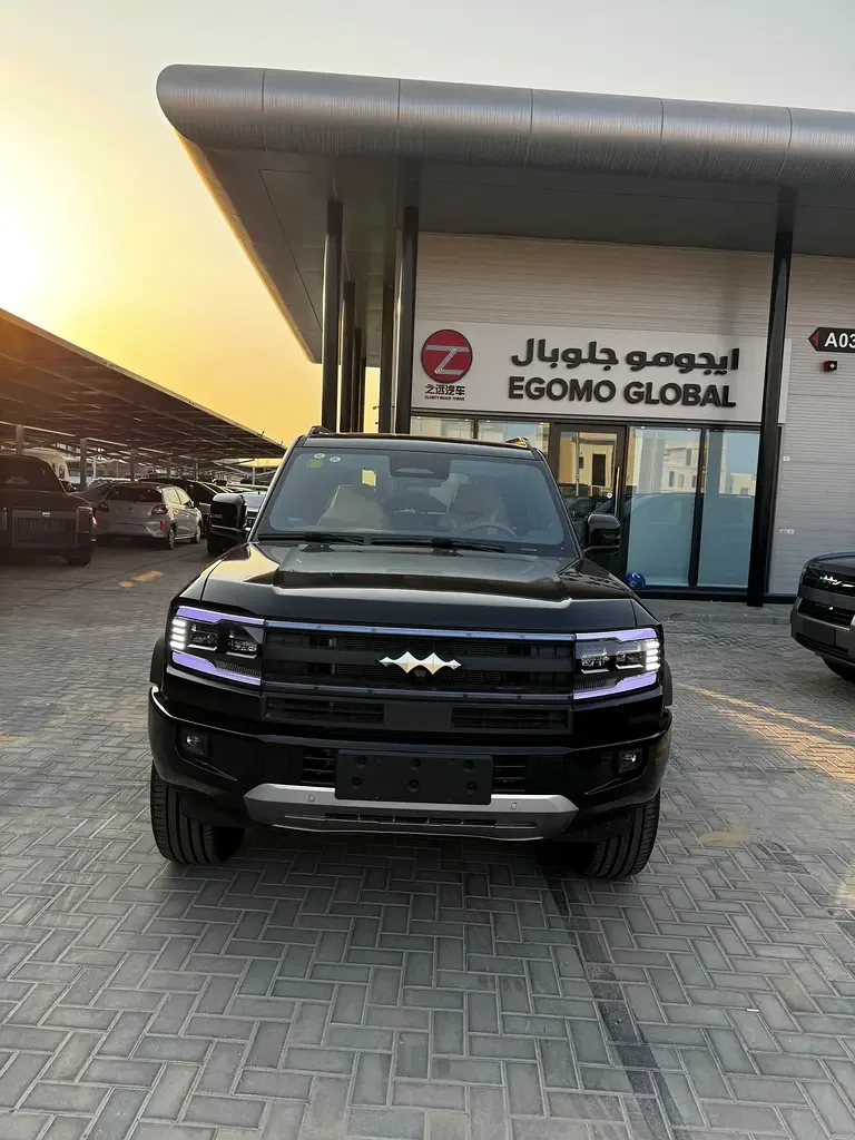BYD FangChengBao Leopard 5 1.5 CVT AWD (687 hp) - 2