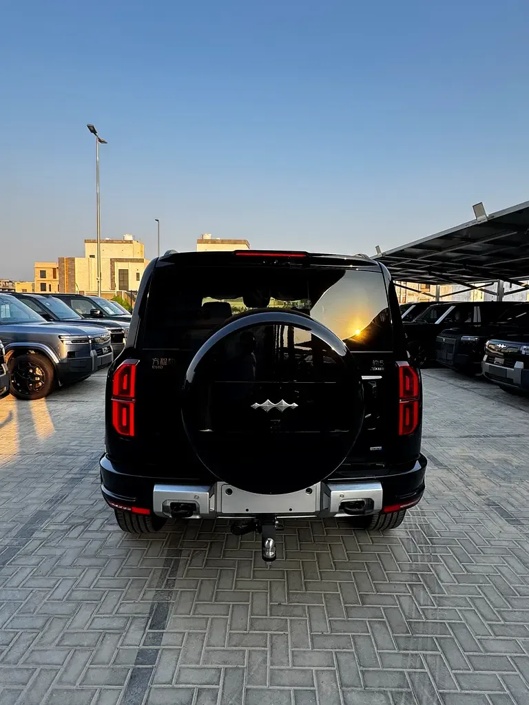 BYD FangChengBao Leopard 5 1.5 CVT AWD (687 hp) - 5