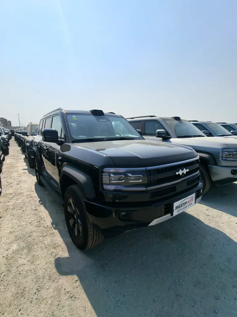 BYD FangChengBao Leopard 5 1.5 CVT AWD (687 hp) - 2