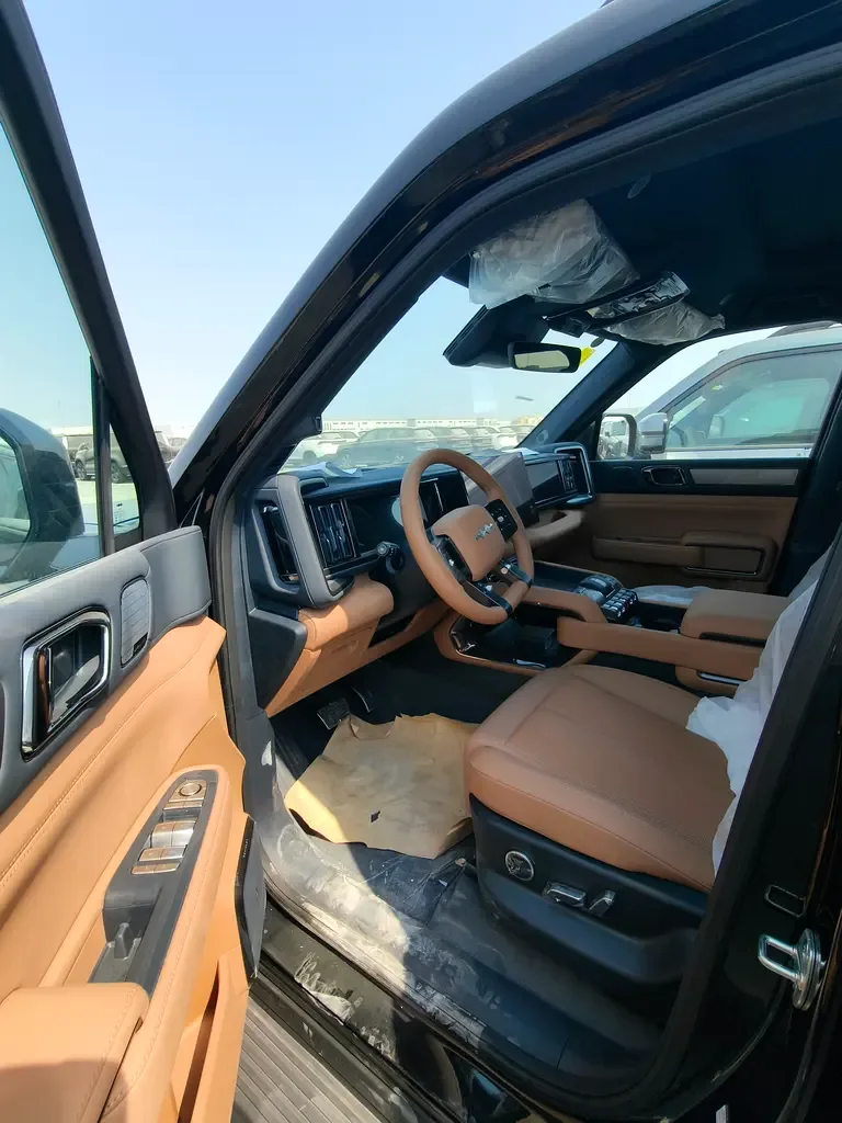BYD FangChengBao Leopard 5 1.5 CVT AWD (687 hp) - 6