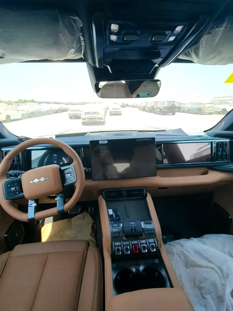 BYD FangChengBao Leopard 5 1.5 CVT AWD (687 hp) - 8