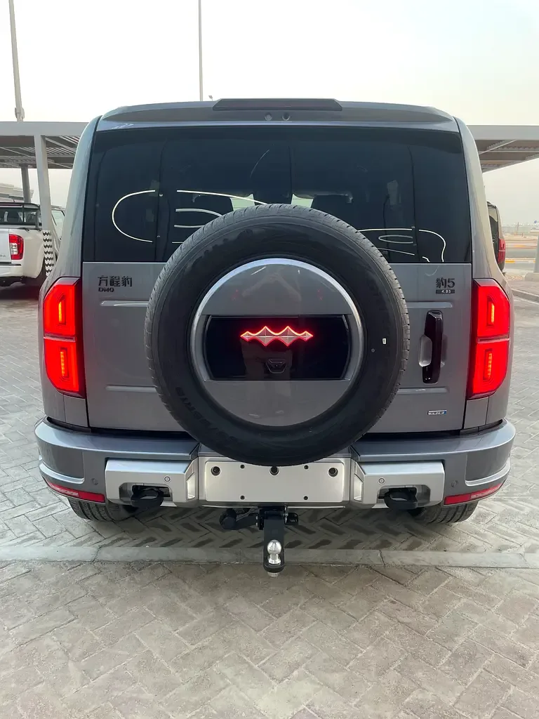 BYD FangChengBao Leopard 5 1.5 CVT AWD (687 حصان) - 4