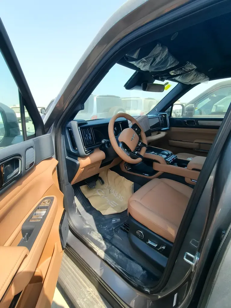 BYD FangChengBao Leopard 5 1.5 CVT AWD (687 حصان) - 6
