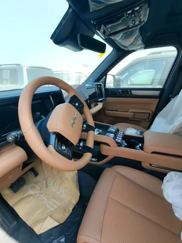 BYD FangChengBao Leopard 5 1.5 CVT AWD (687 حصان) - 7