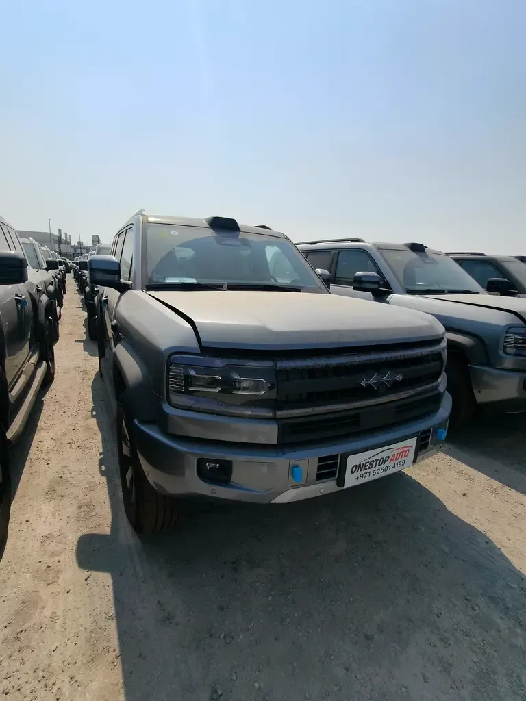 BYD FangChengBao Leopard 5 1.5 CVT AWD (687 حصان) - 4