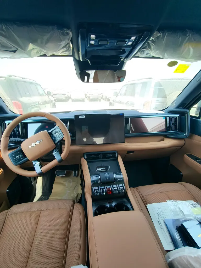BYD FangChengBao Leopard 5 1.5 CVT AWD (687 حصان) - 8