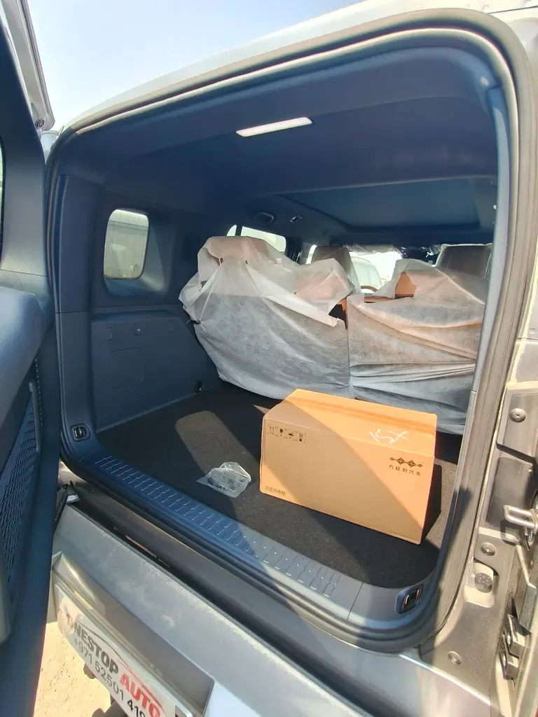 BYD FangChengBao Leopard 5 1.5 CVT AWD (687 حصان) - 11